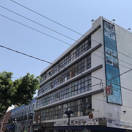 Hotel June Puebla Eksteriør bilde