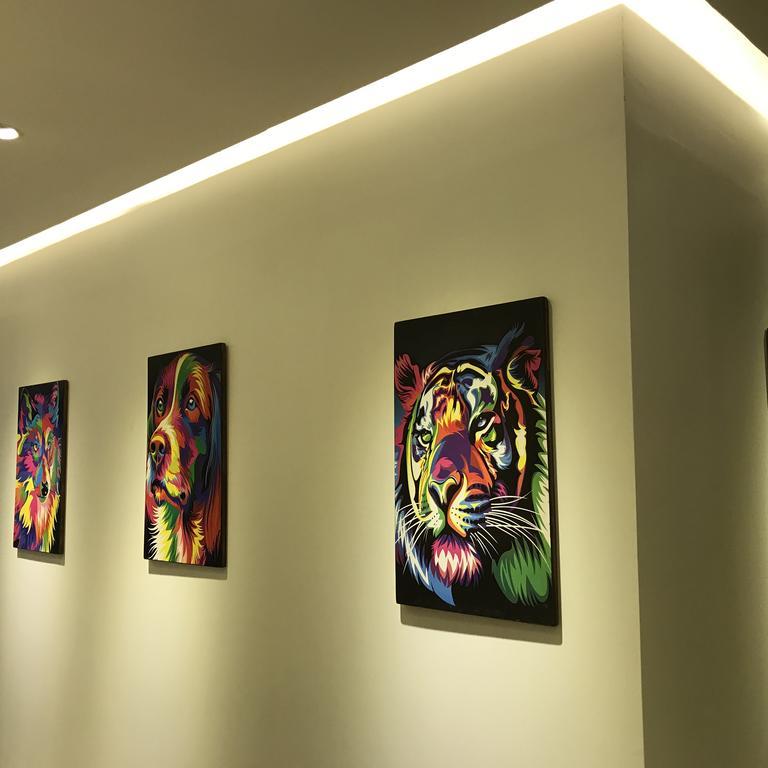 Hotel June Puebla Eksteriør bilde