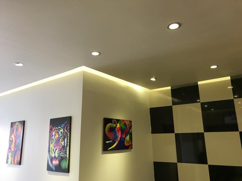 Hotel June Puebla Eksteriør bilde